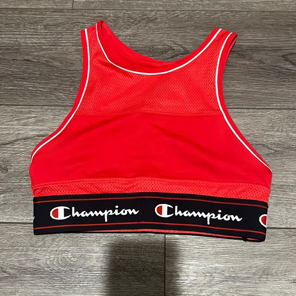 Champion cropped tank